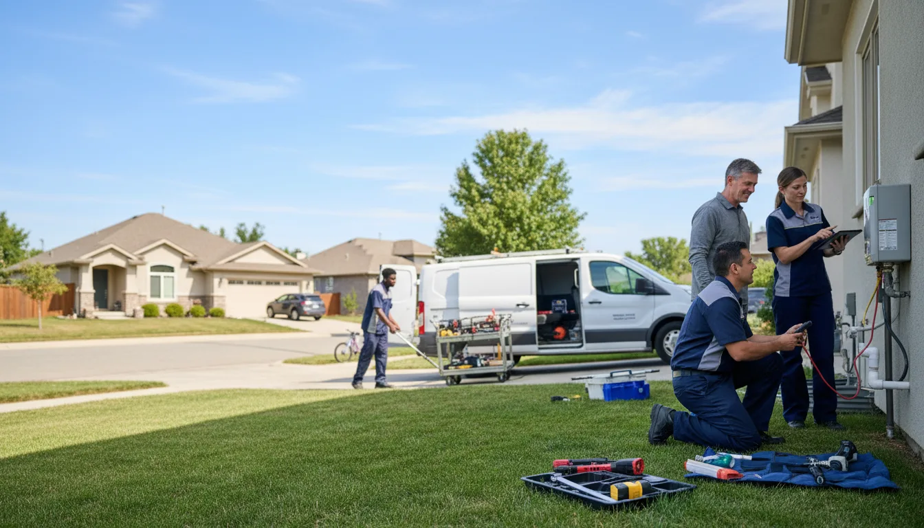 Professional Tankless Water Heater Maintenance in North Prairie, WI